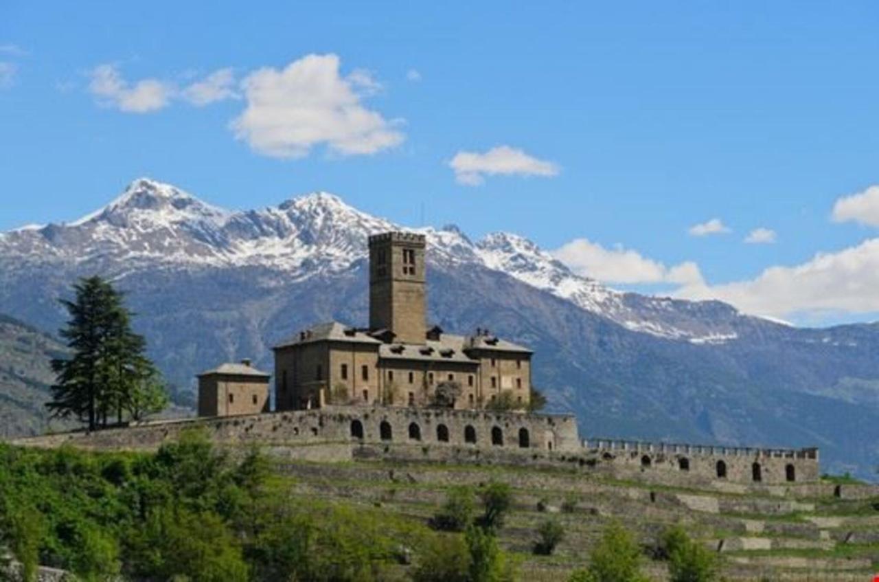 Apartamento Arco Iris Sarre Aosta Exterior foto